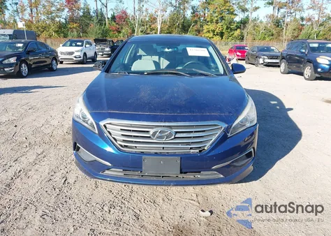 2016 Hyundai Sonata Se from USA, damaged, VIN 5NPE24AF9GH361038